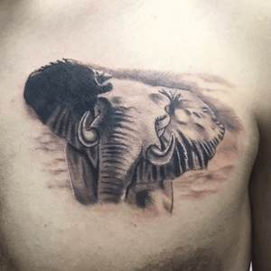 Tattoo by Crown ink studio