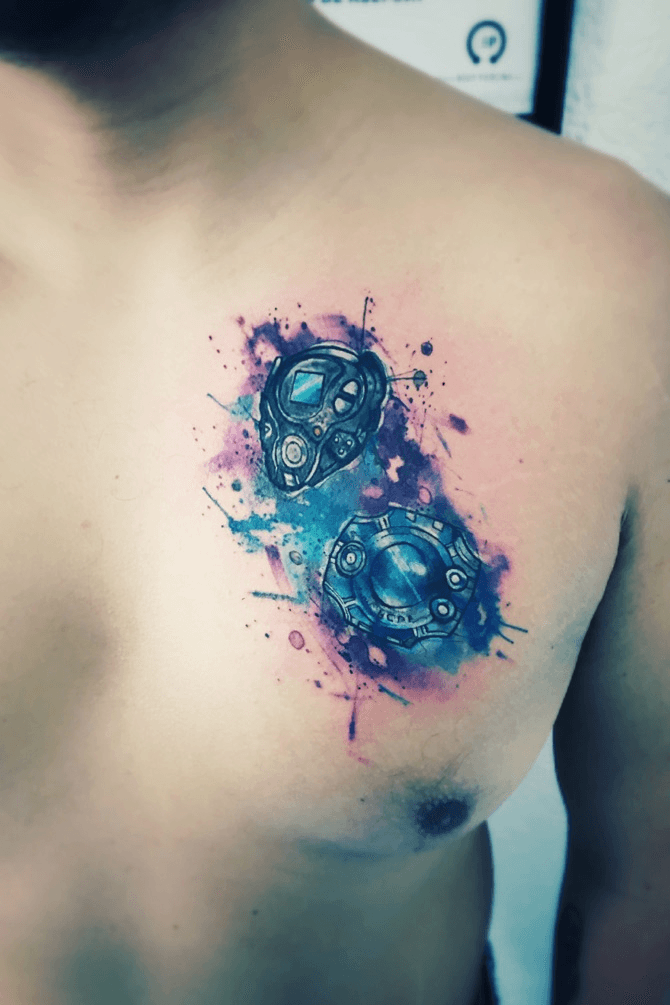 Goggles94 on Twitter Finally got our Digimon tattoos So happy   Thanks to ArcaneWolfCos for being my Digimon sister and to  ShoujoCarnivore for the amazing tattoos  digimon DigimonTattoos  httpstco8EIPlVCgFw  Twitter