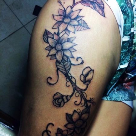 Flash tattoo