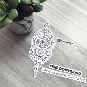 “The delicate compass” free dotwork design, A4 PDF file on www.rawaf.shop/tattoo #tattoo #compass #compasstattoo #dotwork #dotworktattoo #ornate #ornatetattoo #mehndi #mehnditattoo #mandala #mandalatattoo #dotworkmandala #sternum #thigh #underboob 