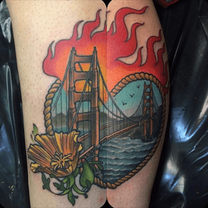 #dreamtattoo Artist: Neil England of Empire Tattoo, Somerville, MA.