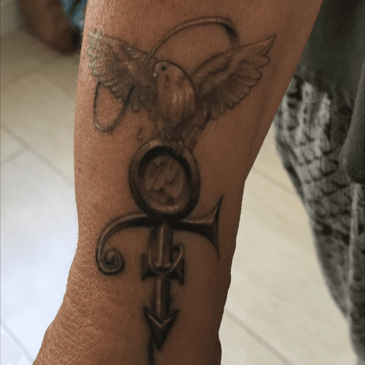 Just got a Prince tattoo today Figured I had to share it here  rPRINCE