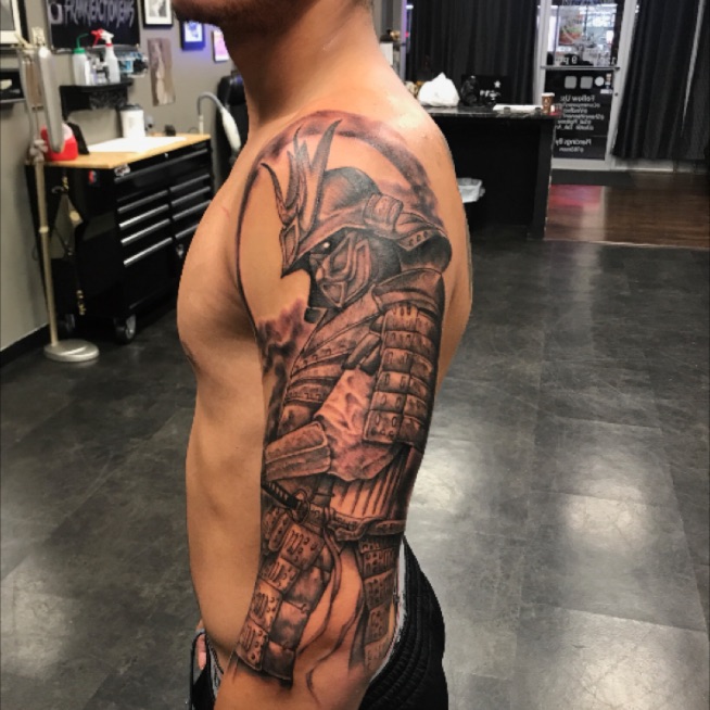 100 Japanese Samurai Tattoos Designs For Men 2023