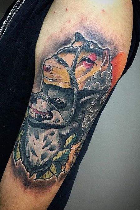 Flash tattoo