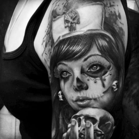 Flash tattoo