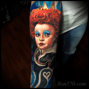 Red Queen i did today..