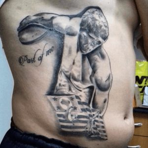 Tattoo cicatrizada 