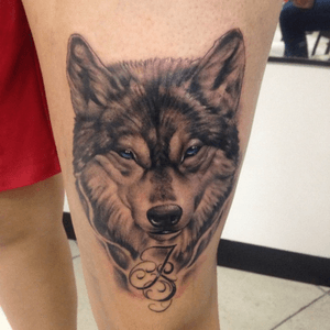 #wolf #tattoo 