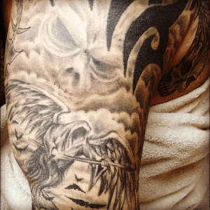 Upper part of barbarian sleeve