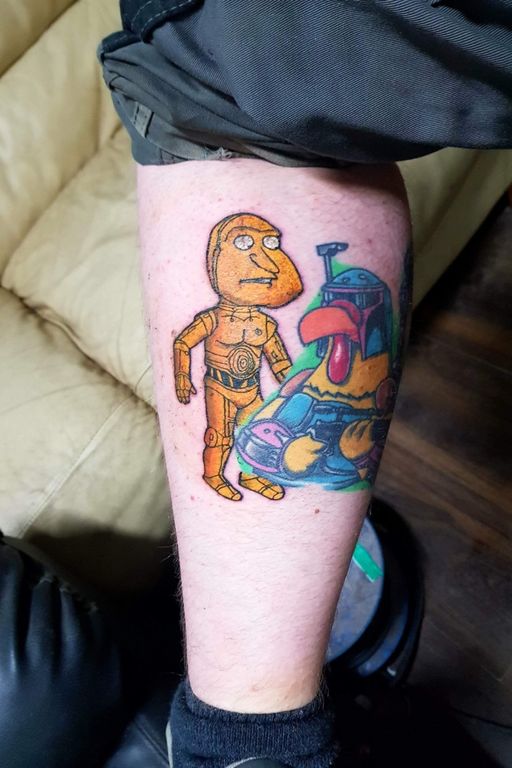 Flash tattoo