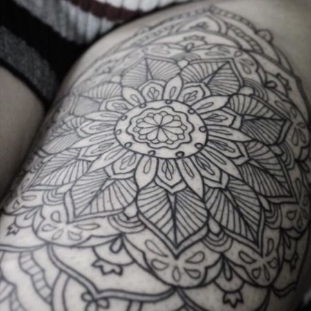 Flash tattoo