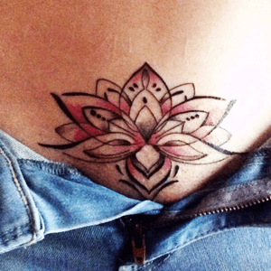 Lotus tattoo made by @pablostattoo on me! 