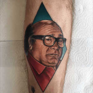 Did this danny devito last week. All the fun!  #neotrad #neotraditional #neotraditionalportraiy #portrait 