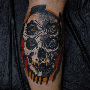 The Hirsch Effekt #radurusu #tattoo #tattooartist #artist #tattoos #tattoostudio #atelierfour #truro #cornwall #tattoorealistic #tattoodo #uktta #tattoolife #tattooistartmag #skull #wearesorrymom #skinartmag #tattooart #realism #skulltattoo #coloutattoo #colourtattoo #colour #thehircheffekt