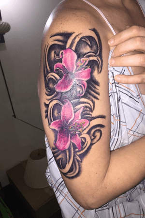 Cover up tattoo by: Eric Jameson