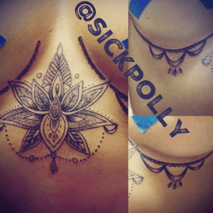 #sickpolly #tatauartstudio #tattoocancun #dotwork #dotworktattoo #lotusflowertattoo #lotusflower #blackwork #tattooartist #mextattoo #flordelototattoo #underboobtattoo #underboob 