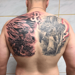 Tattoo by Jaroslaw from TatStudio Gdansk 