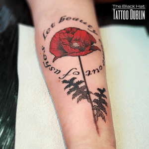 We keep going with colorful and summer tattoos this week. That’s the season! Who doesn’t love poppy flowers? .#poppyflower #poppytattoo #tattoodublin #tattooideas #colortattoo #dublin #flower #flowertattoo #tattooideasforgirls 