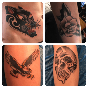 a few of the nice tatttoos we did @tattoodo summerparty friday evening. what a great evening thanks alot @amijames and all the other good people we hung out with. #lefixcitytattoo #cooenhagensfinest #tattoodo 