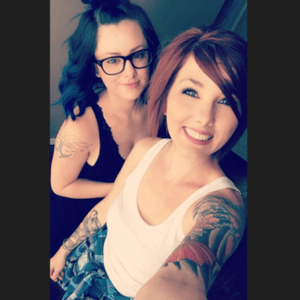 Pussy Power #PussyPower #Girlfriends #Tattoos #Yourewelcome    