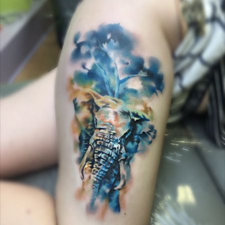 Flash tattoo