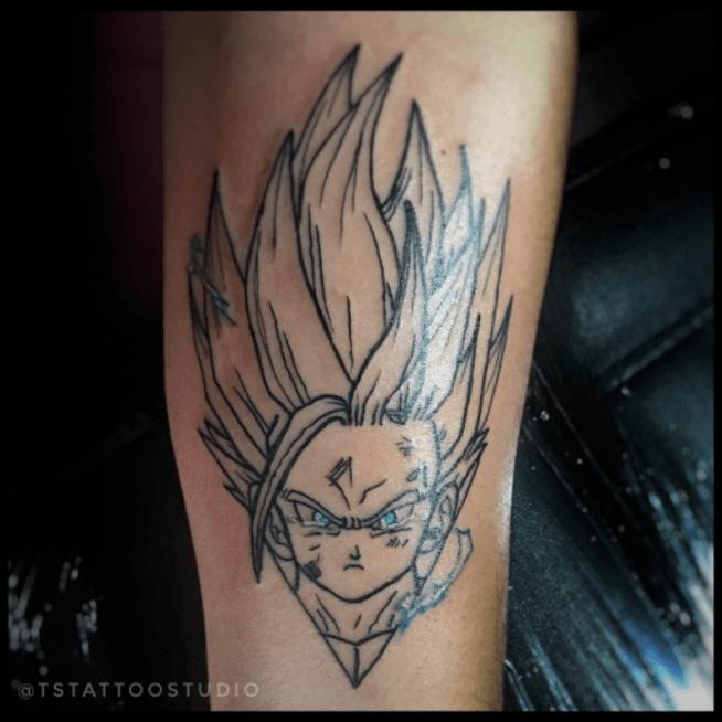 10 Dragon Ball Tattoos Only For Die Hard Fans  Dragon Ball Z Tattoo Ideas   DotComStories