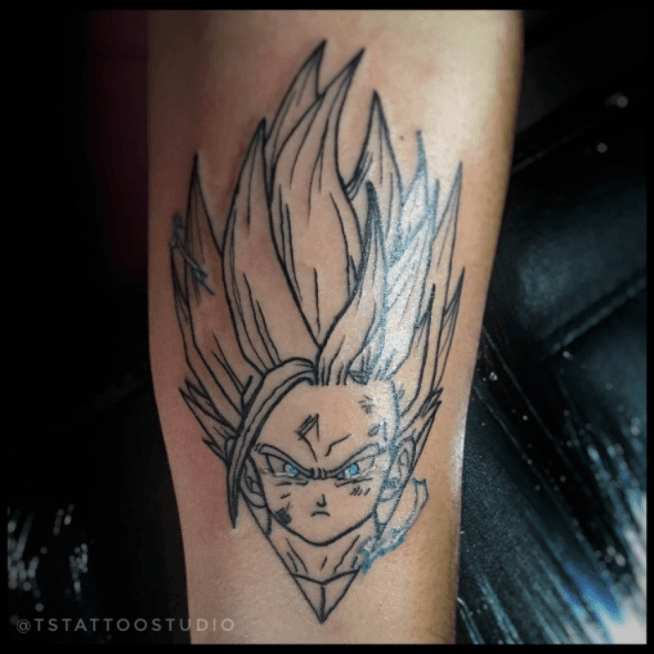 Share More Than 75 Gohan Tattoo Ideas Super Hot Ineteachers 7378