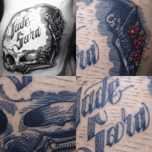 Tattoo by Globo negro 