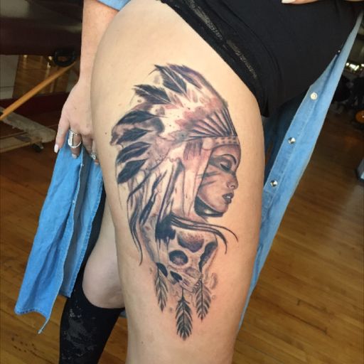 Flash tattoo