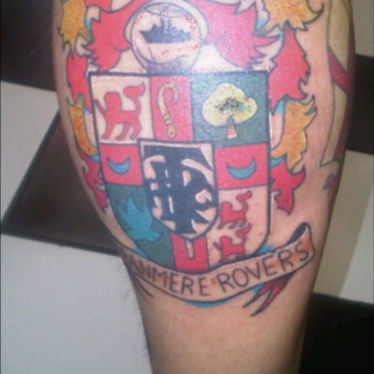 Tattoo uploaded by Steve Furber • Tranmere Rovers • Tattoodo