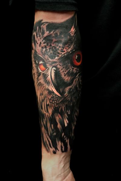 Explore the 33 Best owl Tattoo Ideas (May 2019) • Tattoodo