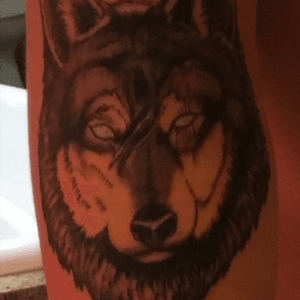 #wolf #tattoo