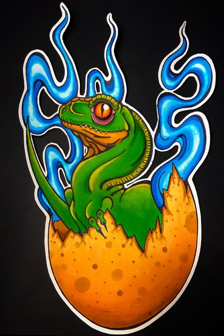 Flash tattoo