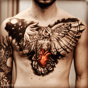 Amazing tattoo... #dreamtattoo @amijames @tattoodo 