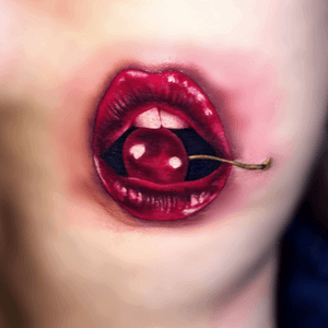 Labios rojos#lips#cleyviton studio#españa#spain#bilbao 