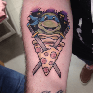 Ninja turtle tattoo 
