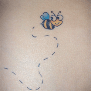 One of my bees. #beettattoo 