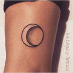 Sun & Moon!! #tattoo #sunandmoon #lines #legendrotary #thesolidink #ink #inklegacytattoos