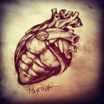Spartan Heart Original Design #Panther_sha