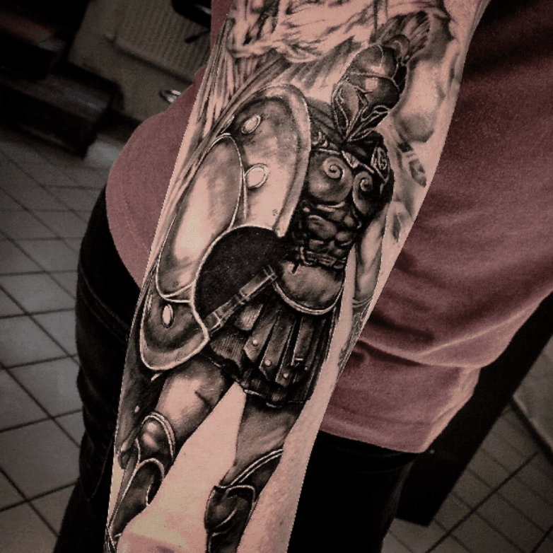 Tattoo uploaded by Jones • the gladiator, spartan, archilles #gladiator #gladiatortattoo #warrior #roman #tattoowarrior #spartan #spartantattoo • Tattoodo