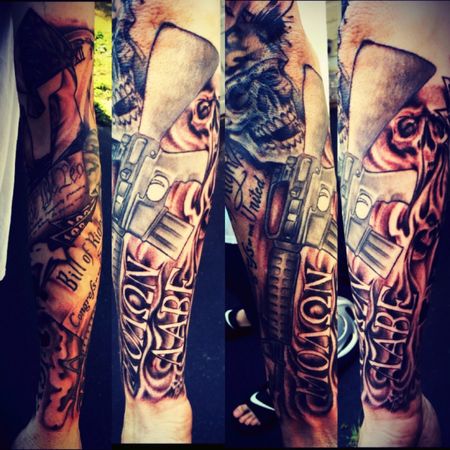 Flash tattoo