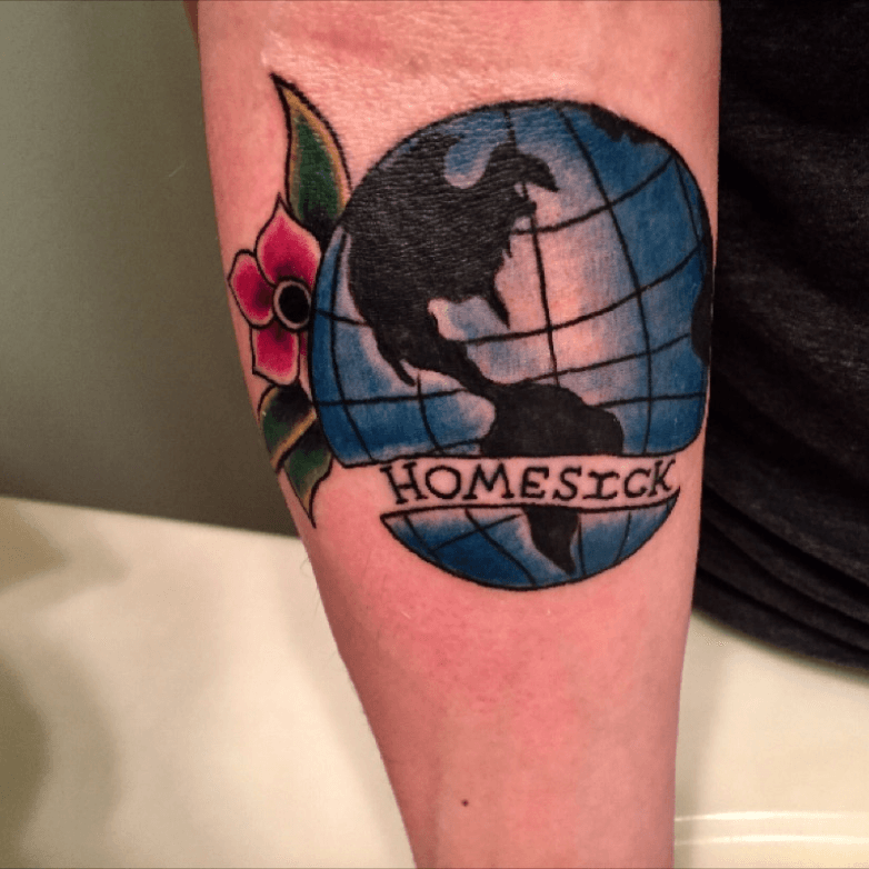 The World is Yours Statue  Tattoo Charlies of Lexington  Facebook