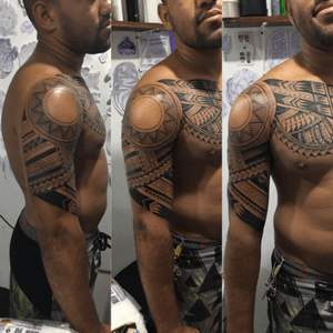 #britotattoo #tattoo #maori #maoritattoo #tatuagem #tattoo #tattoos #Tattoodo 