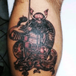 #samurai #tattoo #tatuagem #jeffinhotattow 