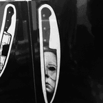 Michael Myers knife. #halloween #michaelmyers #horror #horrortattoo #tattoodesign #blackwork #knife 