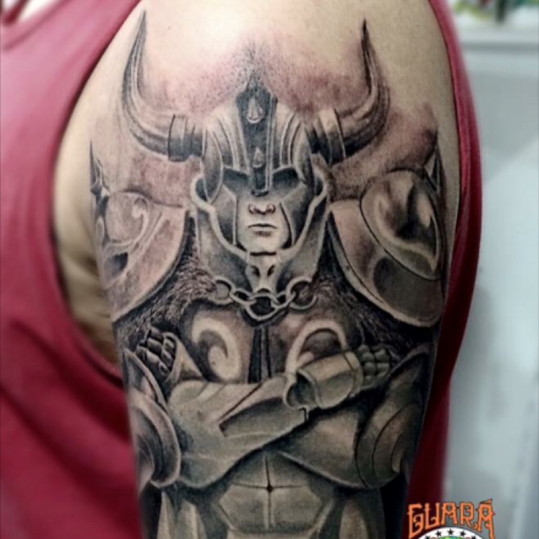 saint seiya tattoo