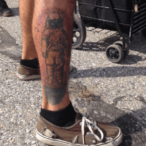 Deja Entendu tattoo i saw at Vans Warped Tour, Salt Lake City. 2014 #brandnew #dejaentendu #saltlakecity #tattoo 