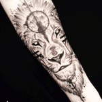 Cool Lion #lion #sketch #sketchtattoo 