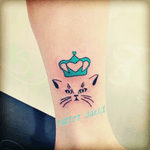 So cute!!!! #kitten #kitty #cat #crown 