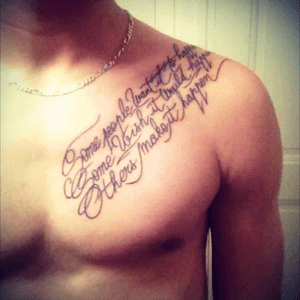 First tatoo ! 💉💉 #tatoo #ink #french #writing #book #body 